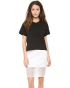 Rag & Bone The Boy Tee - Lyst