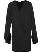 Vionnet Draped Jersey-Crepe Tunic - Lyst
