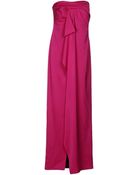 Marchesa Long Dress - Lyst