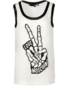 Moschino Top - Lyst