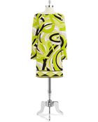 MICHAEL Michael Kors Patterned Shift Dress - Lyst