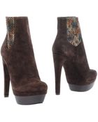 Rachel Zoe Ankle Boots - Lyst