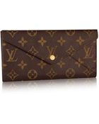 Louis Vuitton Long Wallet Origami - Lyst