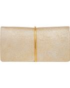 Nina Ricci Metallic Arc Clutch - Lyst