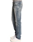 Diesel Safado Light Blue Jeans - Lyst