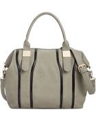 Big Buddha Tudor Satchel With Strap - Lyst