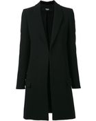 Versus Oversized Coat - Lyst