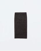 Zara Marl Skirt - Lyst