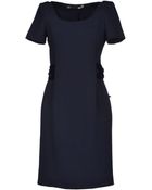 Love Moschino Short Dress - Lyst