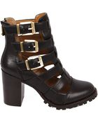 Report Signature Ashtin Leather Ankle Boots - Lyst