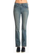 James Jeans Hunter Flat Petite Straight - Lyst