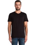 Velvet By Graham & Spencer Samsen Whisper Classic Tee - Lyst