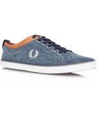 Fred Perry Hallam Plimsoll - Lyst