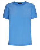 Jaeger Silk T-Shirt - Lyst