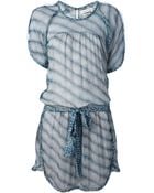 Etoile Isabel Marant Zaggy Dress - Lyst