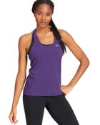 Nike Elastika Striped Tank - Lyst