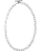 Cathy Waterman Platinum Lacy Chain Necklace - Lyst
