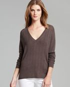 Theory Sweater Kommie Yennium Wool - Lyst