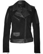 Belstaff Suede/Leather Wadworth Biker Jacket - Lyst