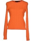 Ralph Lauren Black Label Jumper - Lyst