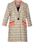 Milly Coat - Lyst