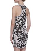 IRO Donovan Printed Slub Dress - Lyst