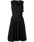 Prabal Gurung Twisted Bow Dress - Lyst