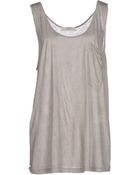 Mauro Grifoni Top - Lyst