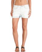 Current/Elliott The Boyfriend Short - Lyst