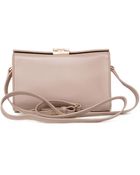 Isaac Mizrahi New York Abigail Leather Crossbody Bag - Lyst