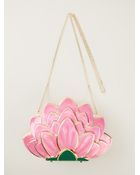 Charlotte Olympia Lotus Clutch - Lyst