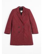 Billy Reid Clinton Coat - Lyst
