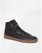 G-star Raw Hi-Top Sneakers - Lyst