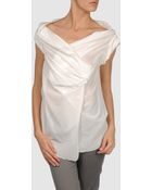 Malloni Sleeveless Tshirt - Lyst