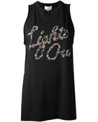 3.1 Phillip Lim 'Lights Out' Tank - Lyst