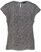 Theory Blouse - Lyst
