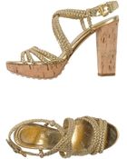 Car Shoe Sandals - Lyst