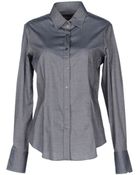 Mauro Grifoni Long Sleeve Shirt - Lyst