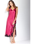 Oscar de la Renta Pink Label Long Gown - Lyst