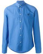Kenzo Button Down Shirt - Lyst