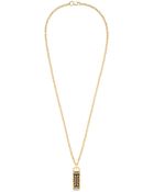 Tory Burch For Fitbit Fret Caged Pendant Necklace, 40" - Lyst