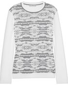 Dagmar Darika Intarsia Knitted Sweater - Lyst