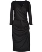 Class Roberto Cavalli Kneelength Dress - Lyst