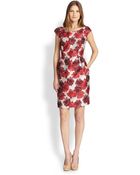 Weekend By Maxmara Floralprint Tulip Dress - Lyst