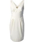 Moschino Open Bow Back Dress - Lyst