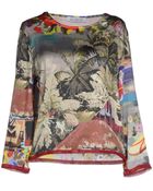 Leitmotiv Blouse - Lyst