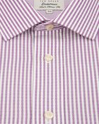 Ted Baker Micro Geo Stripe Shirt - Lyst