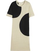 Etoile Isabel Marant Earvin Two-Tone Linen And Modal-Blend Dress - Lyst