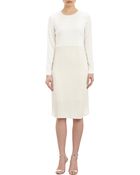 Theyskens' Theory Textured Skirt Dress - Lyst