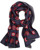 Brooks Brothers Foulard Scarf - Lyst